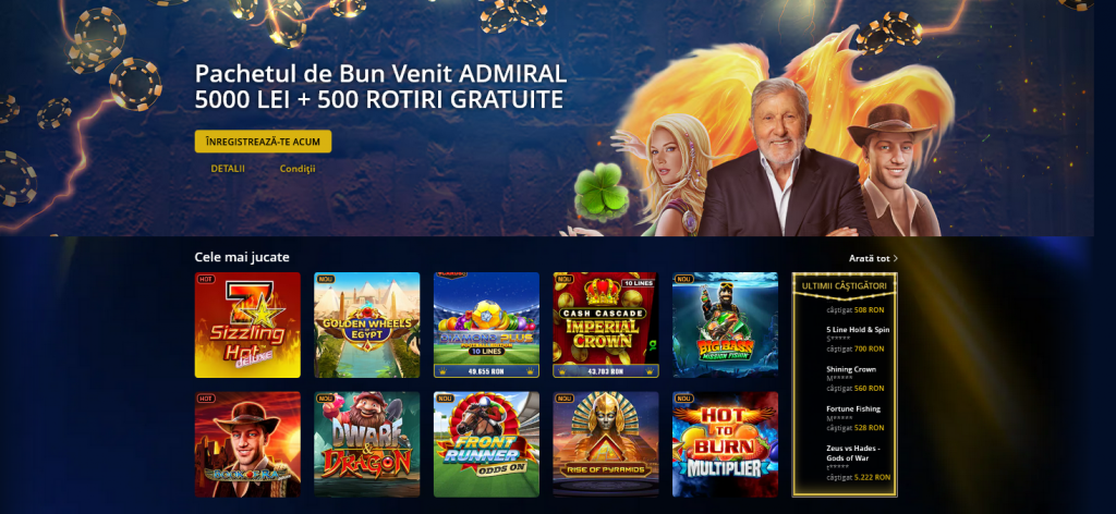 Admiral Casino Bonus